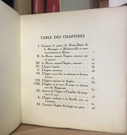 Voltaire L'Ingénu Histoire véritable tirée du manuscrit du Père Quesnel - immagine 5