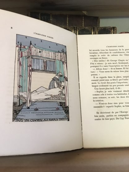 Rudyard Kipling L'Habitation Forcée illustrations Jessie M. King Kieffer 1921 - immagine 6