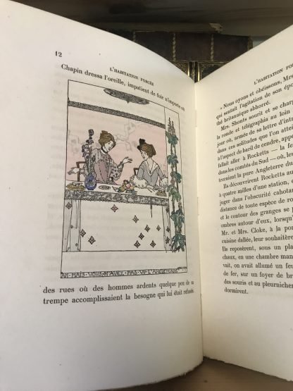 Rudyard Kipling L'Habitation Forcée illustrations Jessie M. King Kieffer 1921 - immagine 7