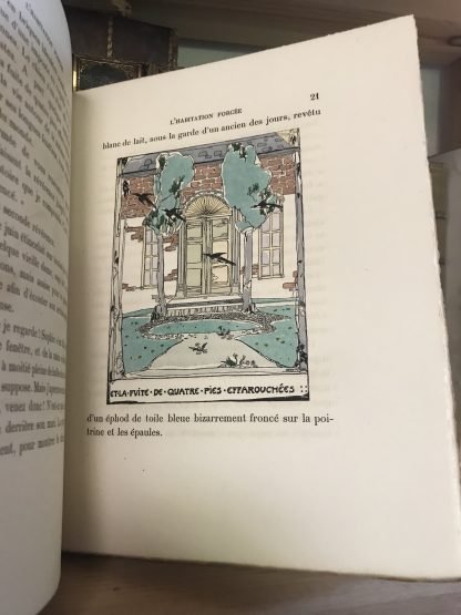 Rudyard Kipling L'Habitation Forcée illustrations Jessie M. King Kieffer 1921 - immagine 10