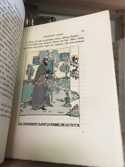 Rudyard Kipling L'Habitation Forcée illustrations Jessie M. King Kieffer 1921 - immagine 11