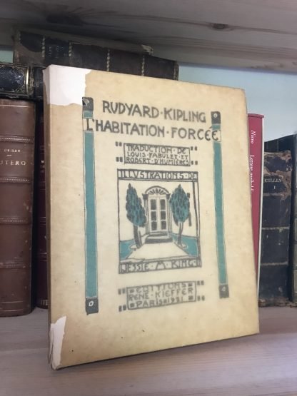 Rudyard Kipling L'Habitation Forcée illustrations Jessie M. King Kieffer 1921 - immagine 14