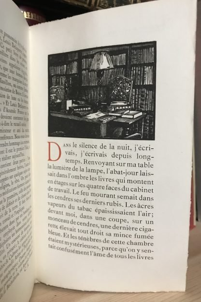 Anatole France Le Jardin d'Épicure revue et corrigée par L'Auteur Aveline 1924 - immagine 6