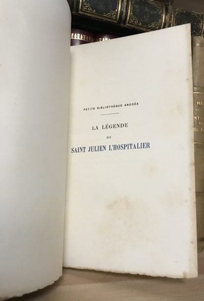 Gustave Flaubert La légende de Saint Julien l'hospitalier Ferroud 1912 - immagine 10