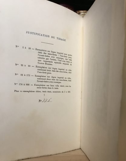 Gustave Flaubert La légende de Saint Julien l'hospitalier Ferroud 1912 - immagine 9