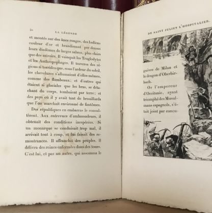 Gustave Flaubert La légende de Saint Julien l'hospitalier Ferroud 1912 - immagine 4