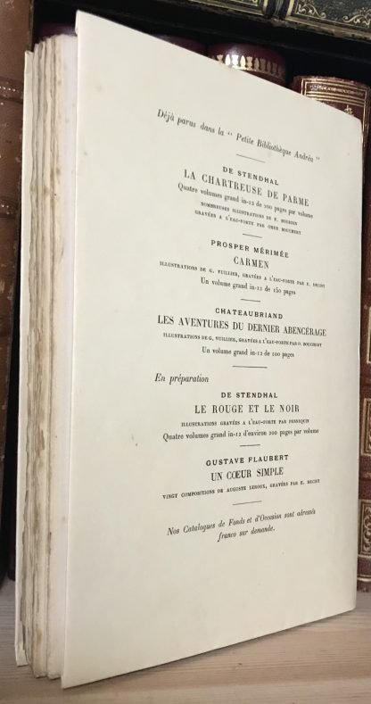 Gustave Flaubert La légende de Saint Julien l'hospitalier Ferroud 1912 - immagine 2