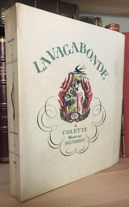 Colette La Vagabonde illustré par André Dignimont Mornay 1926