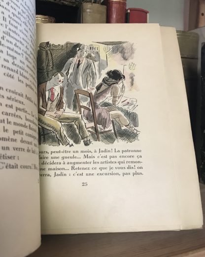 Colette La Vagabonde illustré par André Dignimont Mornay 1926 - immagine 3