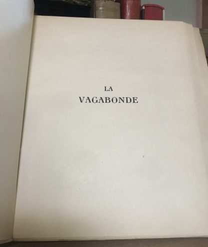 Colette La Vagabonde illustré par André Dignimont Mornay 1926 - immagine 4