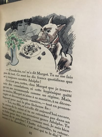 Colette La Vagabonde illustré par André Dignimont Mornay 1926 - immagine 9