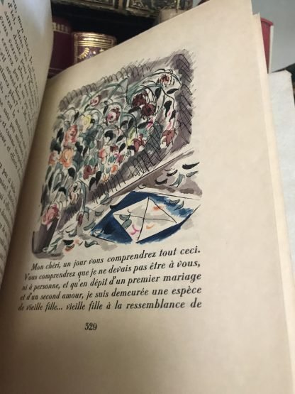 Colette La Vagabonde illustré par André Dignimont Mornay 1926 - immagine 11