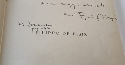 Filippo De Pisis par Paul Fierens Chroniques du Jour 1937 dedica autografa - immagine 10