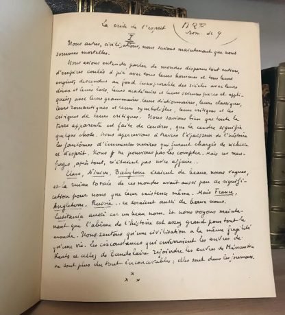 Paul Valery Editions de la Revue le Capitole 1926 - immagine 5