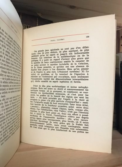 Paul Valery Editions de la Revue le Capitole 1926 - immagine 7