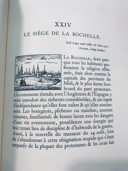 Prosper Mérimée Chronique du Règne de Charles IX Édouard Pelletan 1913 Perrichon - immagine 10