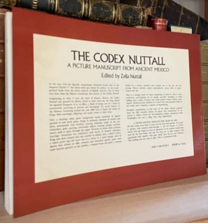 The Codex Nuttal edited by Zelia Nuttal Dover Publications 1975 - immagine 2