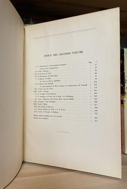 Carteggi Verdiani I e II cura di Alessandro Luzio Reale Accademia d'Italia 1935 - immagine 12