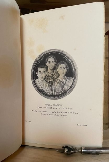 P. D. Pasolini Ravenna e le sue grandi memorie Roma Ermanno Loescher & C. 1912 - immagine 9