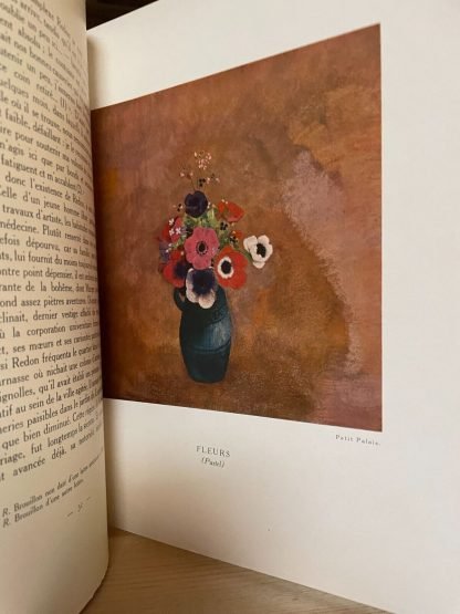 André Mellerio Odilon Redon H. Fleury 1923 - immagine 12