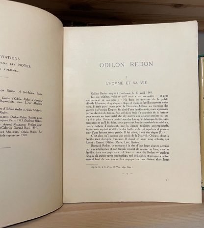 André Mellerio Odilon Redon H. Fleury 1923 - immagine 6