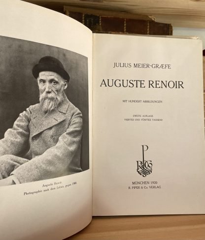 Julius Meier-Graefe‎ August Renoir R. Piper & co. 1920 ill. mit 100 abbildungen - immagine 4