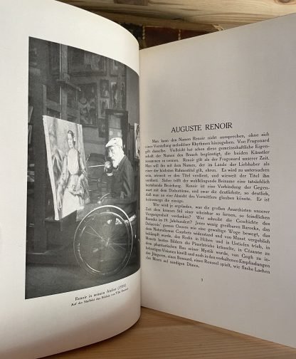 Julius Meier-Graefe‎ August Renoir R. Piper & co. 1920 ill. mit 100 abbildungen - immagine 10