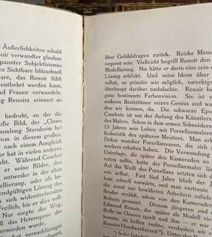 Julius Meier-Graefe‎ August Renoir R. Piper & co. 1920 ill. mit 100 abbildungen - immagine 8