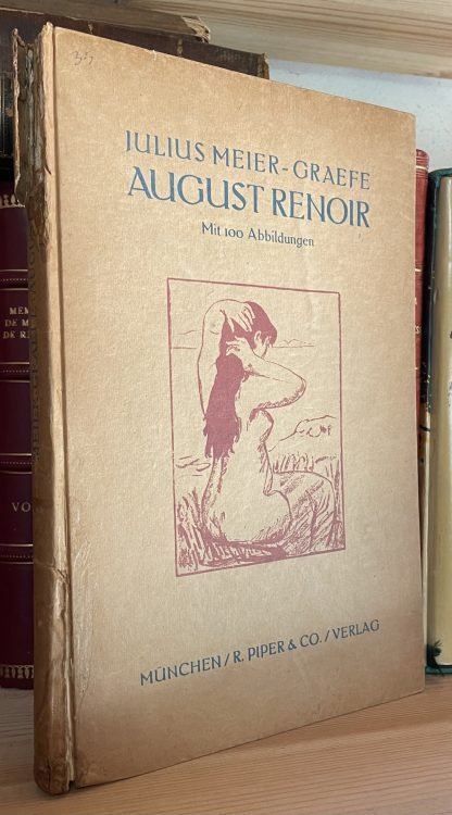 Julius Meier-Graefe‎ August Renoir R. Piper & co. 1920 ill. mit 100 abbildungen