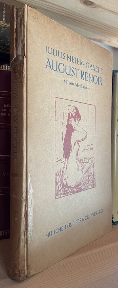 Julius Meier-Graefe‎ August Renoir R. Piper & co. 1920 ill. mit 100 abbildungen - immagine 2