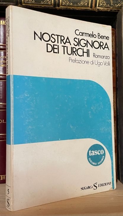 Carmelo Bene Nostra signora dei turchi Sugarco Edizioni 1978