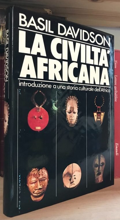 Basil Davidson La civiltà africana una storia culturale dell'Africa cde 1984