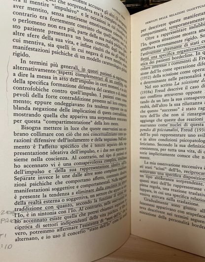 Kernberg Teoria della relazione oggettuale e clinica psicoanalitica Boringhieri - immagine 3