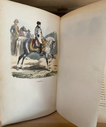 Laurent De L'Ardèche Histoire de l'empereur Napoléon Dubochet et cie 1840 - immagine 12