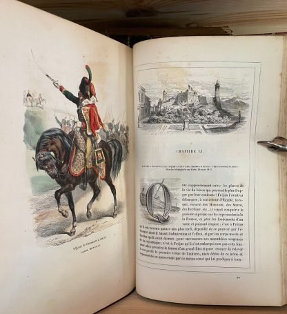 Laurent De L'Ardèche Histoire de l'empereur Napoléon Dubochet et cie 1840 - immagine 13