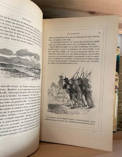 Laurent De L'Ardèche Histoire de l'empereur Napoléon Dubochet et cie 1840 - immagine 14