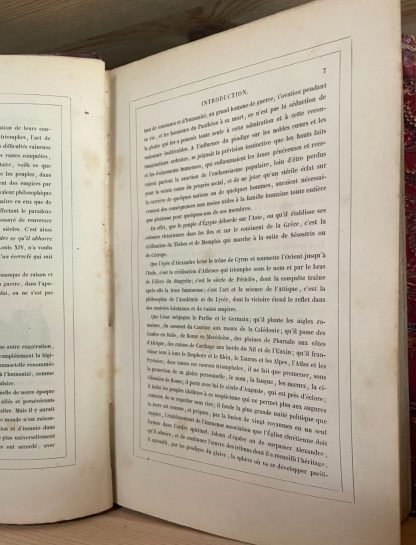 Laurent De L'Ardèche Histoire de l'empereur Napoléon Dubochet et cie 1840 - immagine 11