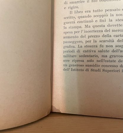 Orazio lirico studi di Giorgio Pasquali Firenze Le Monnier prima edizione 1920 - immagine 10