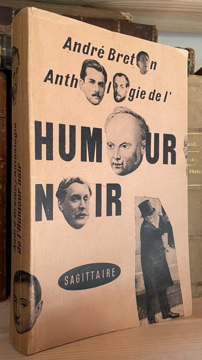 André Breton Anthologie De L'Humour Noir Éditions du Sagittaire 1950 - immagine 3