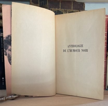 André Breton Anthologie De L'Humour Noir Éditions du Sagittaire 1950 - immagine 6