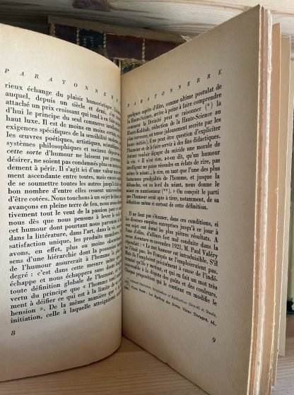 André Breton Anthologie De L'Humour Noir Éditions du Sagittaire 1950 - immagine 8