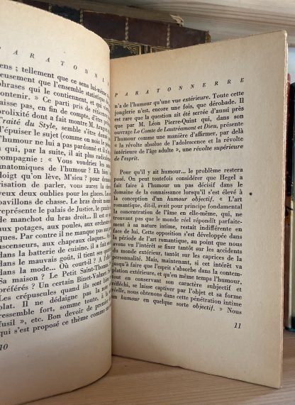 André Breton Anthologie De L'Humour Noir Éditions du Sagittaire 1950 - immagine 9