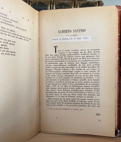 André Breton Anthologie De L'Humour Noir Éditions du Sagittaire 1950 - immagine 15