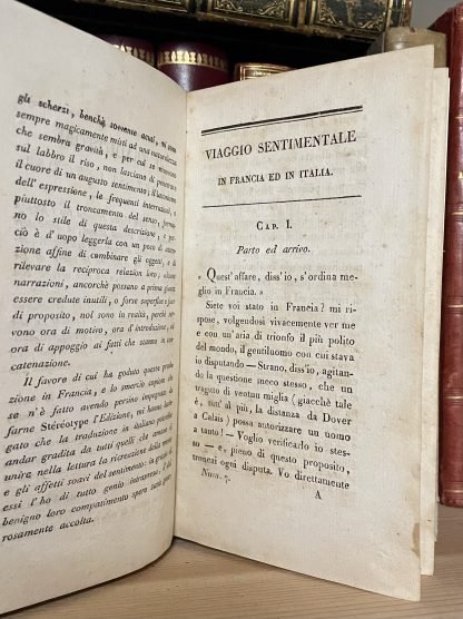 Viaggio Sentimentale fatto In Francia da Lorenzo Stern Destefanis San Zeno 1812 - immagine 16