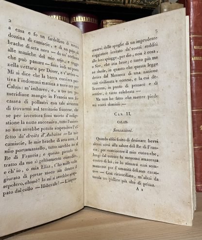 Viaggio Sentimentale fatto In Francia da Lorenzo Stern Destefanis San Zeno 1812 - immagine 15