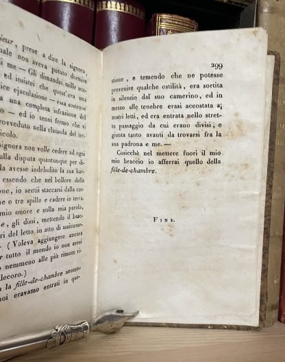 Viaggio Sentimentale fatto In Francia da Lorenzo Stern Destefanis San Zeno 1812 - immagine 13