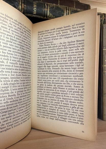 Garcia Marquez Cent'anni di solitudine Feltrinelli maggio 1968 prima edizione - immagine 5