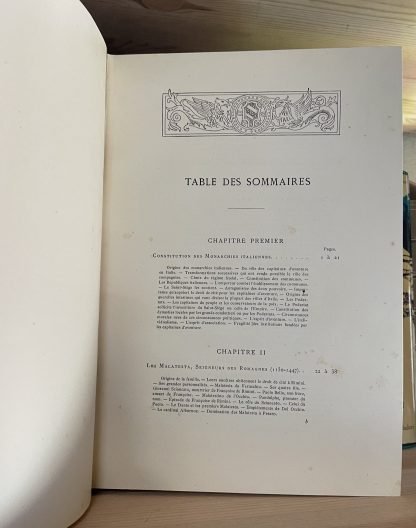 Charles Yriarte Un condottiere au XVe siècle Rimini J. Rothschild 1882 - immagine 9