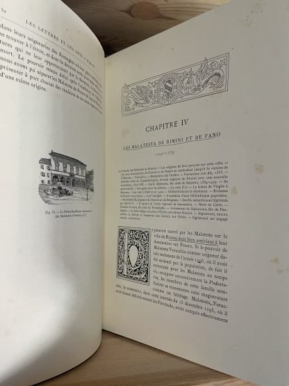 Charles Yriarte Un condottiere au XVe siècle Rimini J. Rothschild 1882 - immagine 10