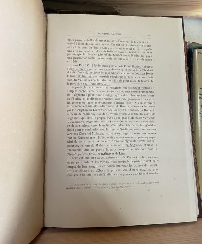 Charles Yriarte Un condottiere au XVe siècle Rimini J. Rothschild 1882 - immagine 16